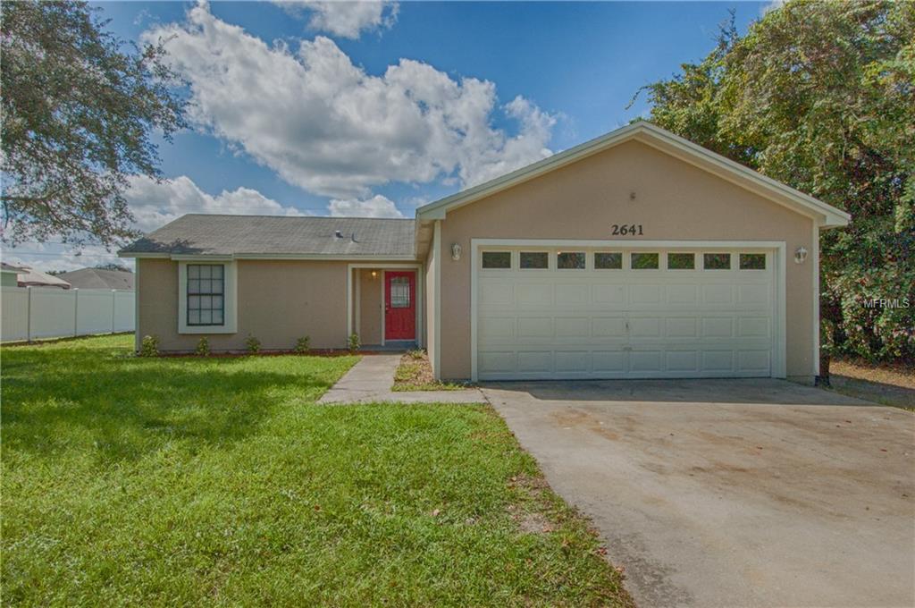 2641 DERBY DRIVE, DELTONA, Florida 32738, 3 Bedrooms Bedrooms, 3 Rooms Rooms,2 BathroomsBathrooms,Residential,For sale,DERBY,O5536416