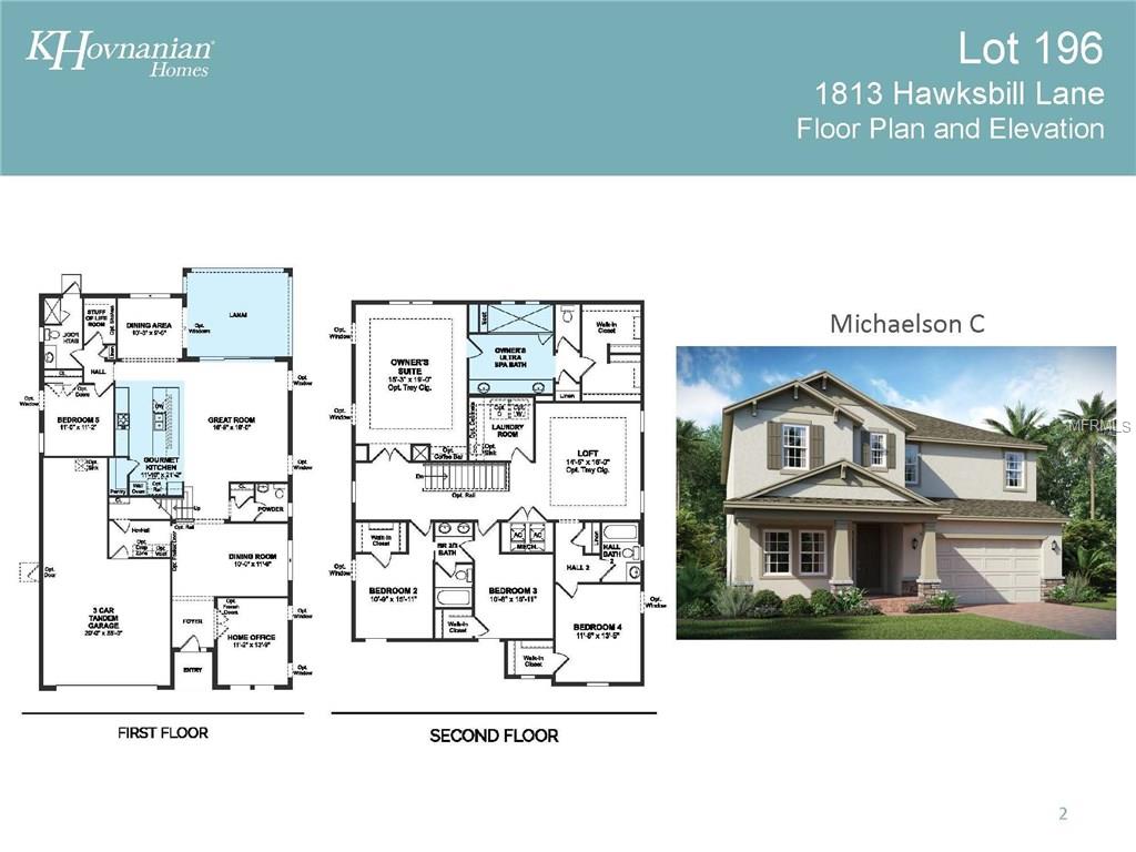 1813 HAWKSBILL LANE, SAINT CLOUD, Florida 34771, 5 Bedrooms Bedrooms, 11 Rooms Rooms,4 BathroomsBathrooms,Residential,For sale,HAWKSBILL,O5556960