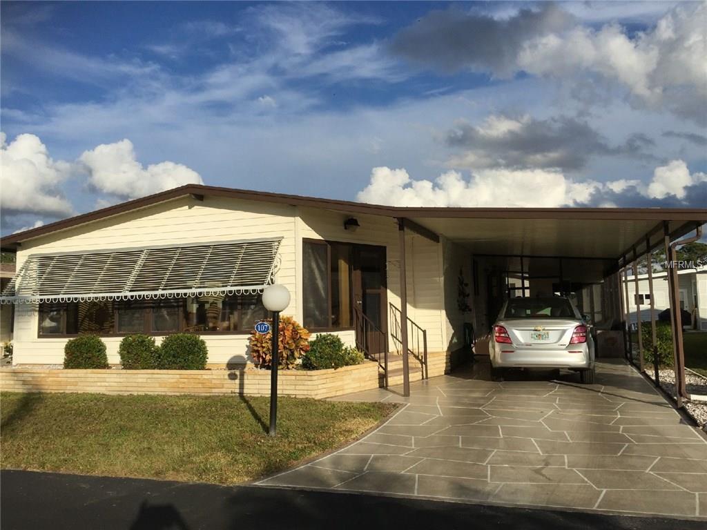 107 BERMUDA WAY, NORTH PORT, Florida 34287, 2 Bedrooms Bedrooms, 4 Rooms Rooms,2 BathroomsBathrooms,Residential,For sale,BERMUDA,A4206553