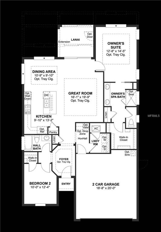 2192 ANTILLES CLUB DRIVE, KISSIMMEE, Florida 34747, 2 Bedrooms Bedrooms, 3 Rooms Rooms,2 BathroomsBathrooms,Residential,For sale,ANTILLES CLUB,O5536479