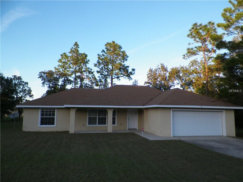 15 FIR TRAIL DRIVE, OCALA, Florida 34472, 3 Bedrooms Bedrooms, 6 Rooms Rooms,2 BathroomsBathrooms,Residential,For sale,FIR TRAIL,G4848197