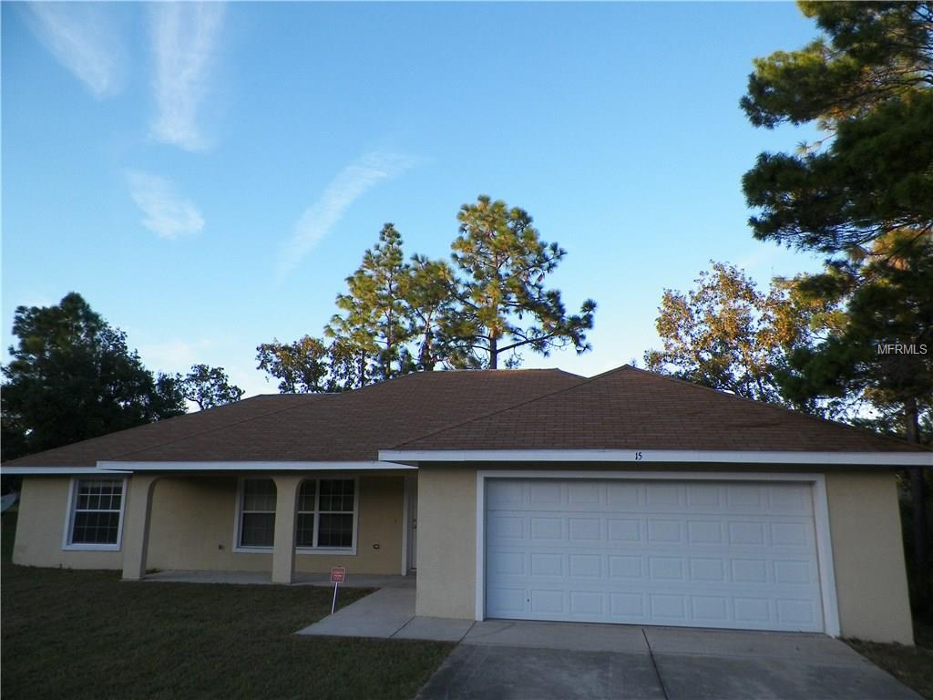 15 FIR TRAIL DRIVE, OCALA, Florida 34472, 3 Bedrooms Bedrooms, 6 Rooms Rooms,2 BathroomsBathrooms,Residential,For sale,FIR TRAIL,G4848197