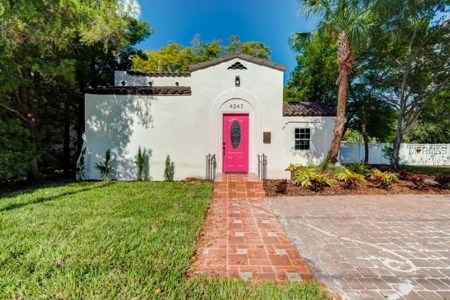 4347 9TH AVENUE N, ST PETERSBURG, Florida 33713, 3 Bedrooms Bedrooms, 5 Rooms Rooms,2 BathroomsBathrooms,Residential,For sale,9TH,O5549759