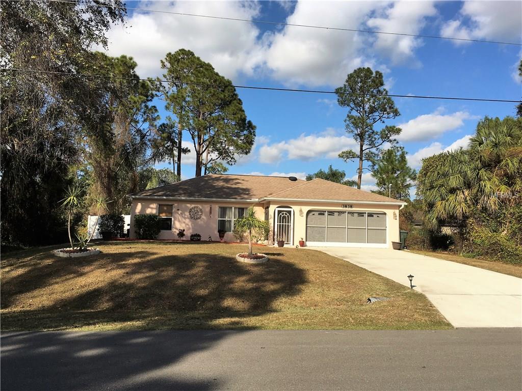 3838 DONAHUE AVENUE, NORTH PORT, Florida 34288, 3 Bedrooms Bedrooms, 7 Rooms Rooms,2 BathroomsBathrooms,Residential,For sale,DONAHUE,C7247460