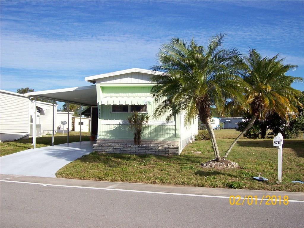 5711 HOLIDAY PARK BOULEVARD, NORTH PORT, Florida 34287, 2 Bedrooms Bedrooms, 5 Rooms Rooms,2 BathroomsBathrooms,Residential,For sale,HOLIDAY PARK,C7248680