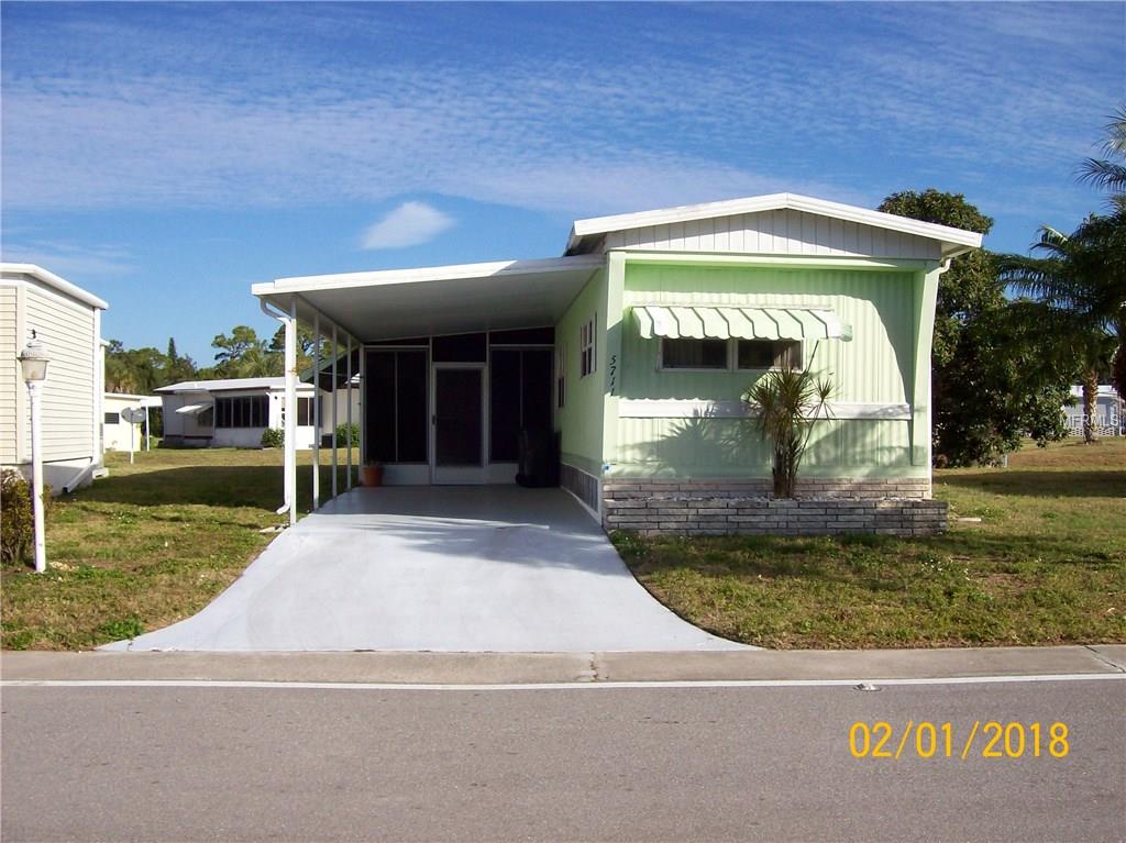 5711 HOLIDAY PARK BOULEVARD, NORTH PORT, Florida 34287, 2 Bedrooms Bedrooms, 5 Rooms Rooms,2 BathroomsBathrooms,Residential,For sale,HOLIDAY PARK,C7248680
