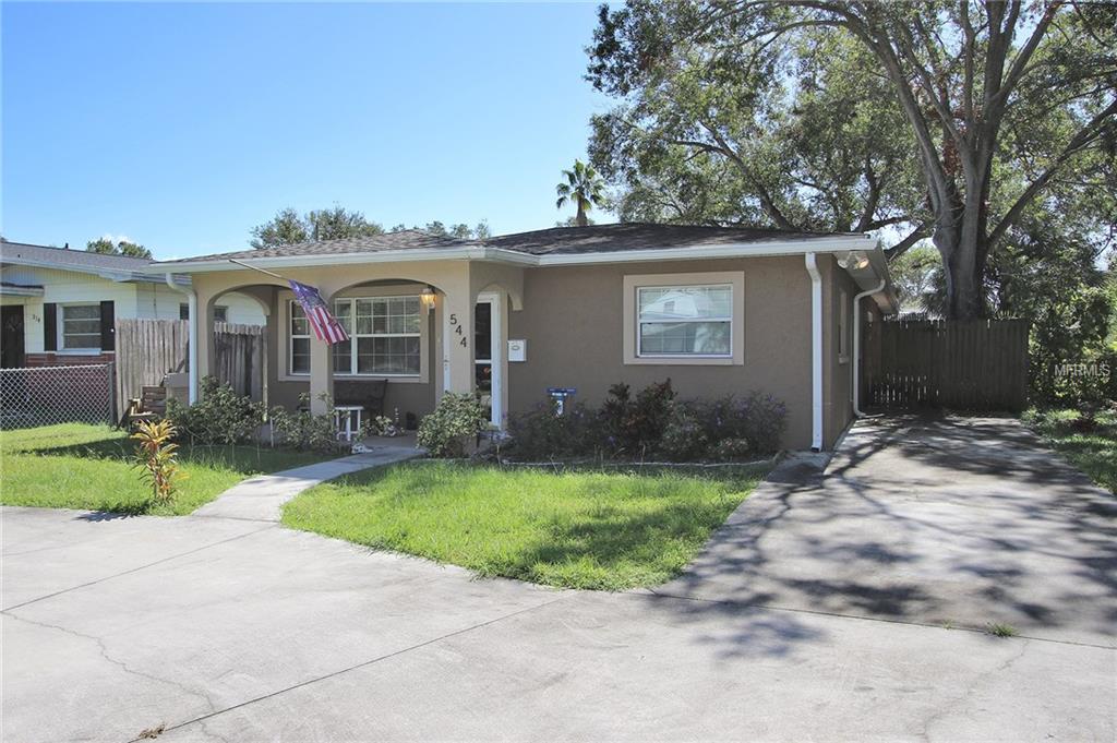 544 46TH AVENUE N, ST PETERSBURG, Florida 33703, 4 Bedrooms Bedrooms, 7 Rooms Rooms,2 BathroomsBathrooms,Residential,For sale,46TH,U7835032