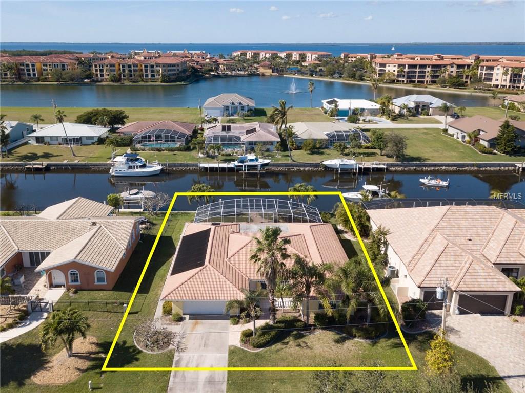 2871 CORAL WAY, PUNTA GORDA, Florida 33950, 3 Bedrooms Bedrooms, 7 Rooms Rooms,3 BathroomsBathrooms,Residential,For sale,CORAL,C7248018