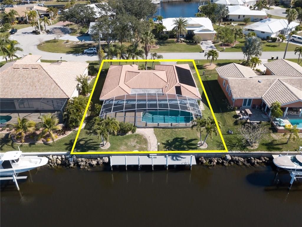 2871 CORAL WAY, PUNTA GORDA, Florida 33950, 3 Bedrooms Bedrooms, 7 Rooms Rooms,3 BathroomsBathrooms,Residential,For sale,CORAL,C7248018