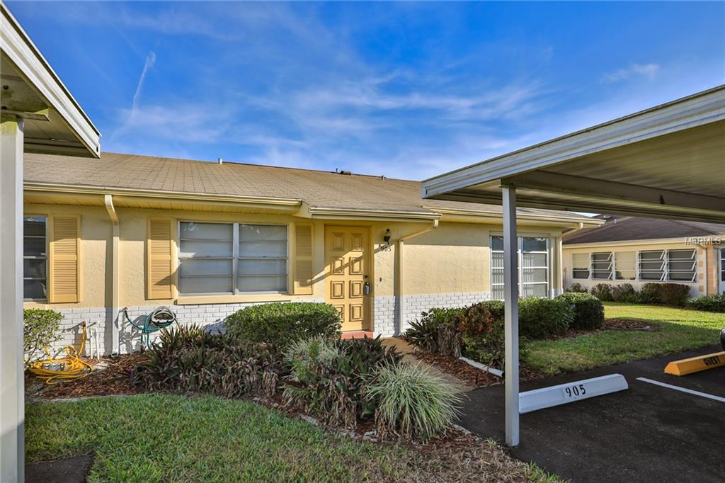 905 HOLFORD COURT, SUN CITY CENTER, Florida 33573, 2 Bedrooms Bedrooms, 3 Rooms Rooms,2 BathroomsBathrooms,Residential,For sale,HOLFORD,T2927993