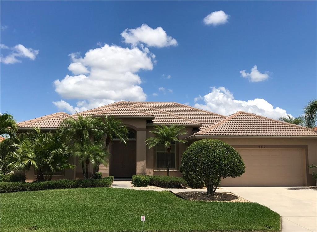 959 CHICKADEE DRIVE, VENICE, Florida 34285, 3 Bedrooms Bedrooms, 7 Rooms Rooms,2 BathroomsBathrooms,Residential,For sale,CHICKADEE,N5913060