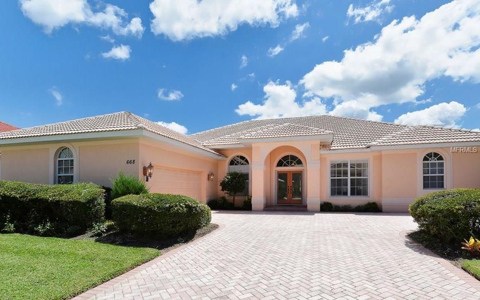 668 SAWGRASS BRIDGE ROAD, VENICE, Florida 34292, 4 Bedrooms Bedrooms, 9 Rooms Rooms,3 BathroomsBathrooms,Residential,For sale,SAWGRASS BRIDGE,N5913893