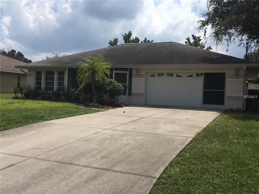 4595 WECOMA AVENUE, NORTH PORT, Florida 34287, 3 Bedrooms Bedrooms, 6 Rooms Rooms,2 BathroomsBathrooms,Residential,For sale,WECOMA,C7243532