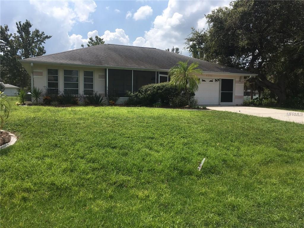 4595 WECOMA AVENUE, NORTH PORT, Florida 34287, 3 Bedrooms Bedrooms, 6 Rooms Rooms,2 BathroomsBathrooms,Residential,For sale,WECOMA,C7243532