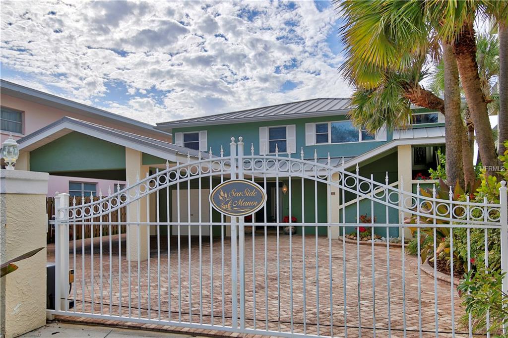 72 GULF BOULEVARD, INDIAN ROCKS BEACH, Florida 33785, 4 Bedrooms Bedrooms, 3 Rooms Rooms,3 BathroomsBathrooms,Residential,For sale,GULF,U7846932