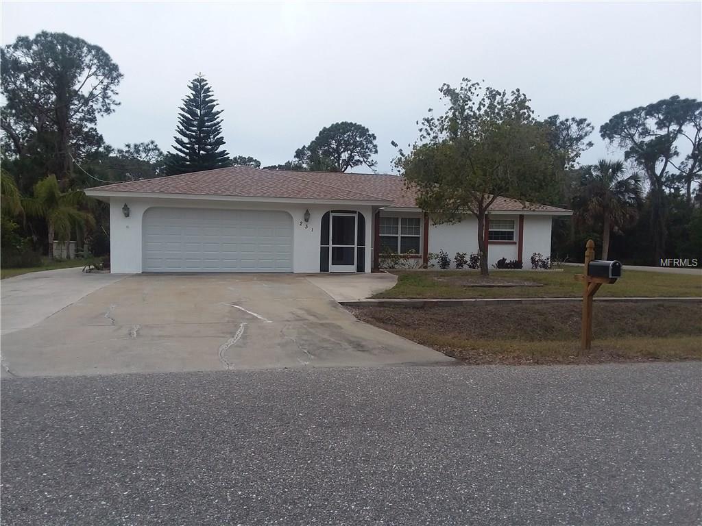 231 RUTGERS ROAD, VENICE, Florida 34293, 3 Bedrooms Bedrooms, 7 Rooms Rooms,2 BathroomsBathrooms,Residential,For sale,RUTGERS,N5915745