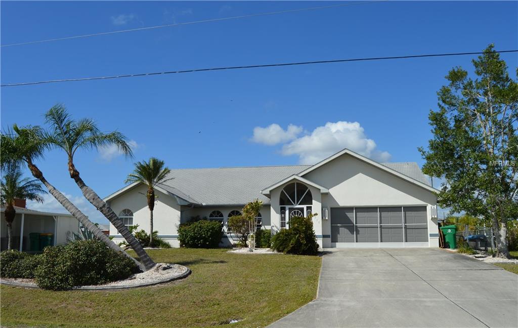 276 EAST TARPON, PORT CHARLOTTE, Florida 33952, 3 Bedrooms Bedrooms, 9 Rooms Rooms,2 BathroomsBathrooms,Residential,For sale,EAST TARPON,C7249133