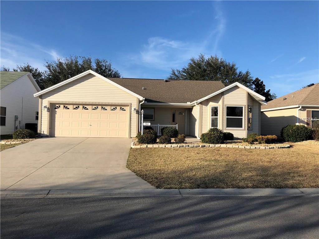 1364 CAMERO DRIVE, THE VILLAGES, Florida 32159, 3 Bedrooms Bedrooms, 8 Rooms Rooms,2 BathroomsBathrooms,Residential,For sale,CAMERO,G4852276