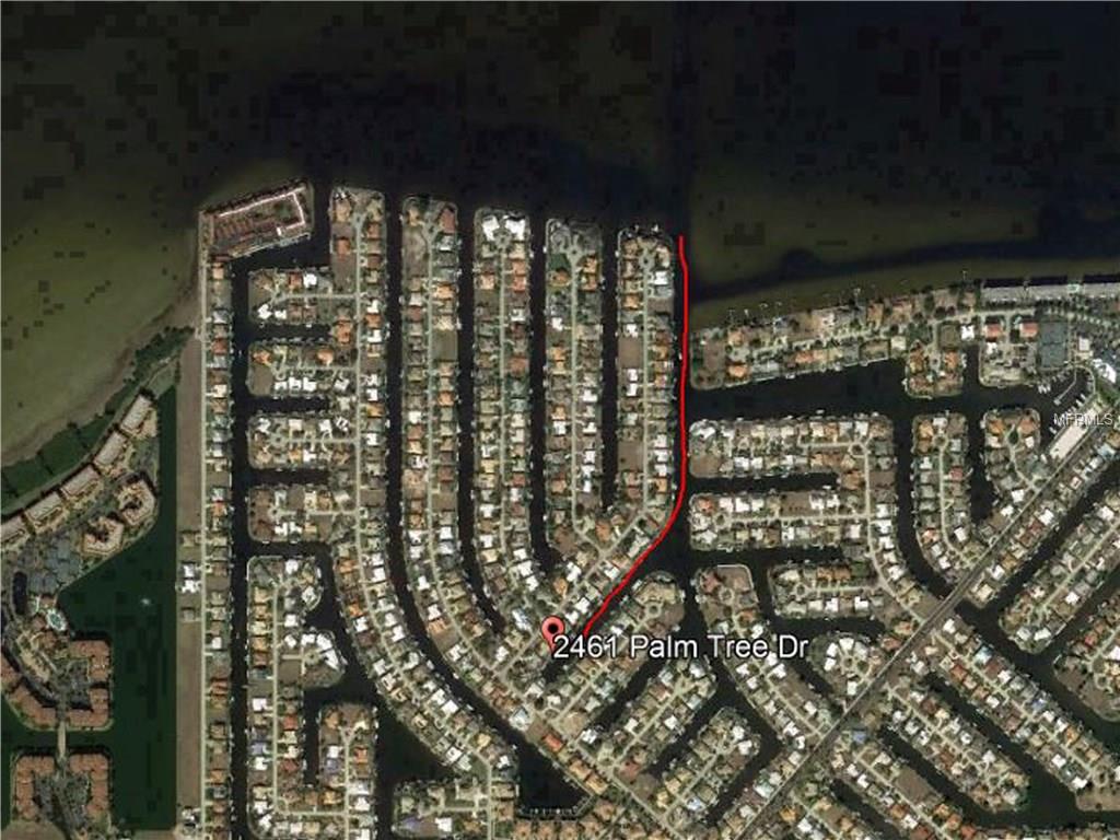 2461 PALM TREE DRIVE, PUNTA GORDA, Florida 33950, 3 Bedrooms Bedrooms, 10 Rooms Rooms,2 BathroomsBathrooms,Residential,For sale,PALM TREE,C7248683