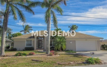 2461 PALM TREE DRIVE, PUNTA GORDA, Florida 33950, 3 Bedrooms Bedrooms, 10 Rooms Rooms,2 BathroomsBathrooms,Residential,For sale,PALM TREE,C7248683