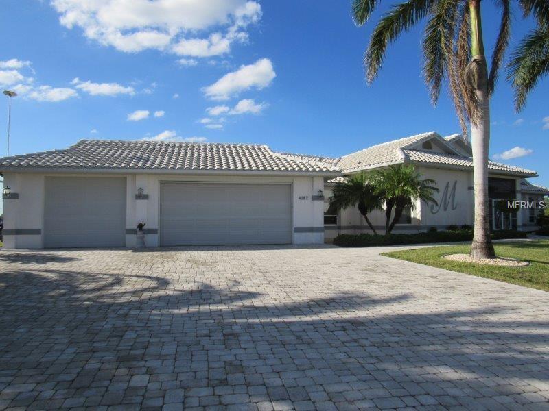 4187 EASTLAKE COURT, PORT CHARLOTTE, Florida 33948, 4 Bedrooms Bedrooms, 9 Rooms Rooms,3 BathroomsBathrooms,Residential,For sale,EASTLAKE,C7245739