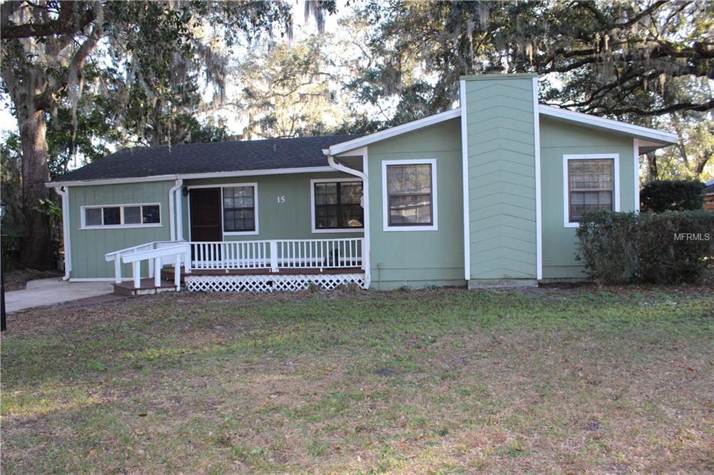 15 SMYRNA DRIVE, DEBARY, Florida 32713, 2 Bedrooms Bedrooms, 6 Rooms Rooms,1 BathroomBathrooms,Residential,For sale,SMYRNA,V4722664