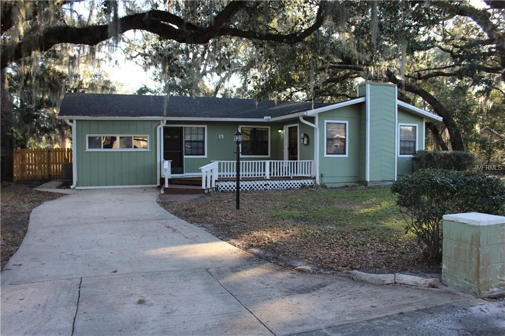 15 SMYRNA DRIVE, DEBARY, Florida 32713, 2 Bedrooms Bedrooms, 6 Rooms Rooms,1 BathroomBathrooms,Residential,For sale,SMYRNA,V4722664