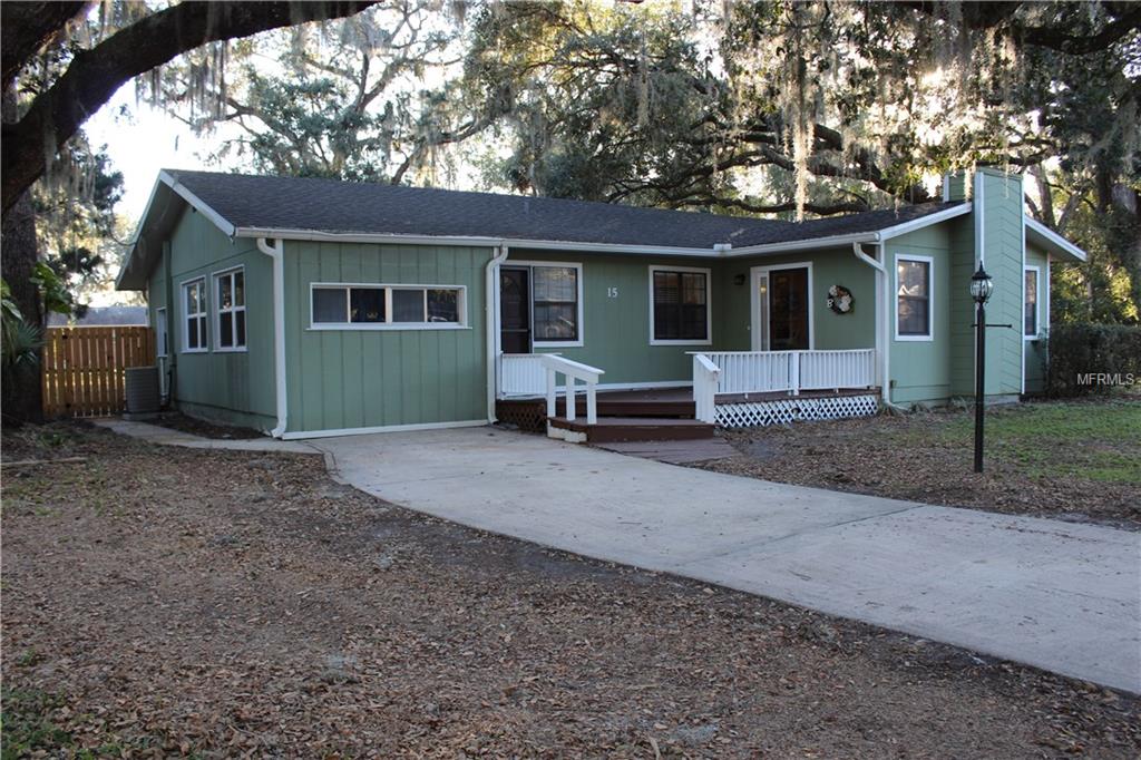 15 SMYRNA DRIVE, DEBARY, Florida 32713, 2 Bedrooms Bedrooms, 6 Rooms Rooms,1 BathroomBathrooms,Residential,For sale,SMYRNA,V4722664