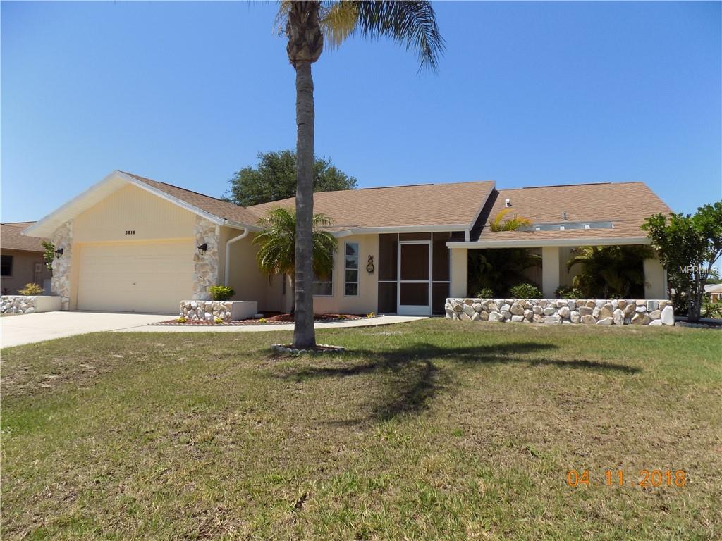 5816 MONROE ROAD, VENICE, Florida 34293, 2 Bedrooms Bedrooms, 6 Rooms Rooms,2 BathroomsBathrooms,Residential,For sale,MONROE,A4208883