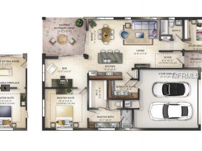 2504 PICKETT AVENUE, SAINT CLOUD, Florida 34772, 2 Bedrooms Bedrooms, 6 Rooms Rooms,2 BathroomsBathrooms,Residential,For sale,PICKETT,O5541385