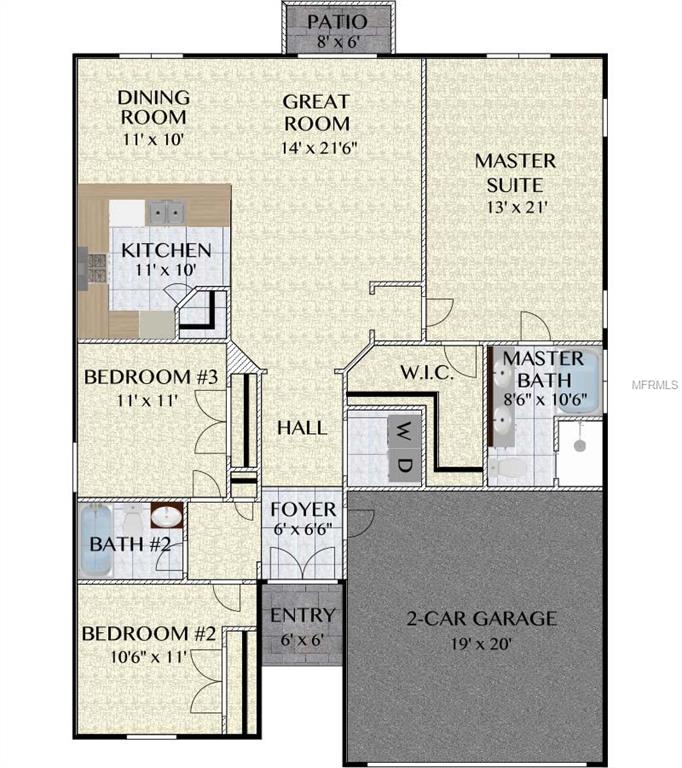 350 GARDENIA COURT, KISSIMMEE, Florida 34759, 3 Bedrooms Bedrooms, 7 Rooms Rooms,2 BathroomsBathrooms,Residential,For sale,GARDENIA,O5545077