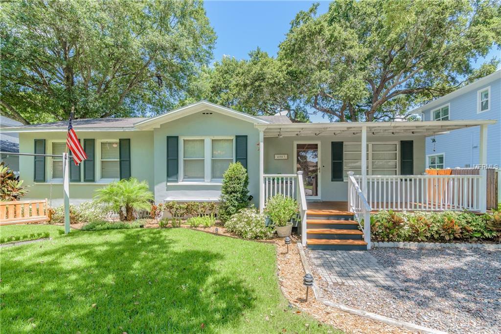 4003 W KENSINGTON AVENUE, TAMPA, Florida 33629, 3 Bedrooms Bedrooms, 6 Rooms Rooms,2 BathroomsBathrooms,Residential,For sale,KENSINGTON,T2898214