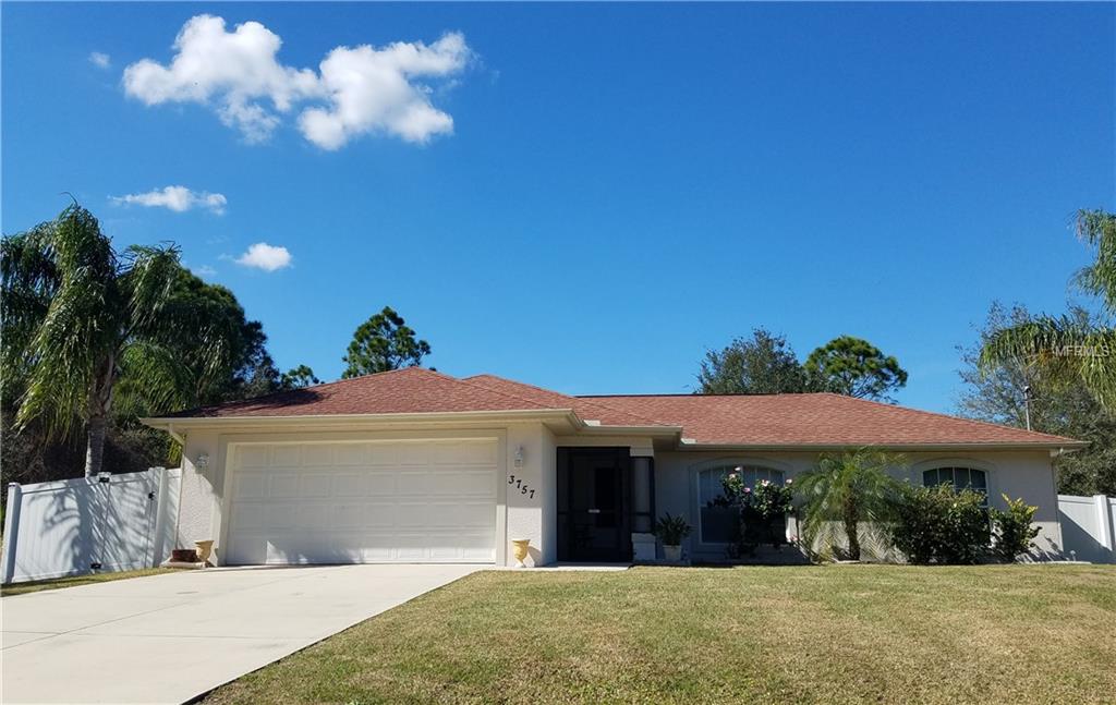 3757 BOBKO CIRCLE, NORTH PORT, Florida 34291, 3 Bedrooms Bedrooms, 8 Rooms Rooms,2 BathroomsBathrooms,Residential,For sale,BOBKO,C7249028