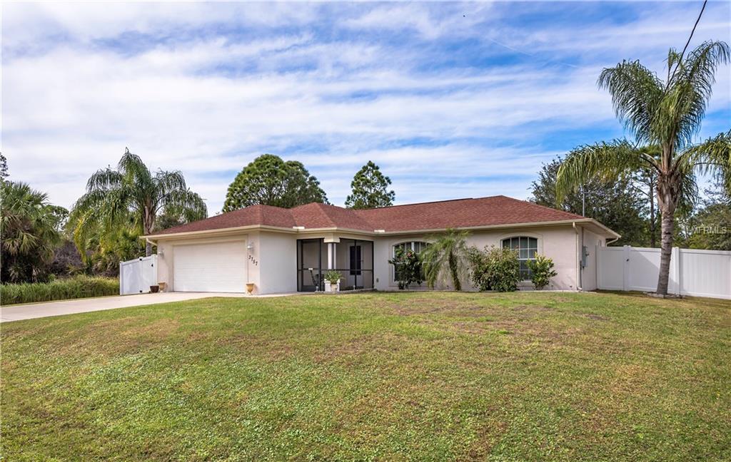 3757 BOBKO CIRCLE, NORTH PORT, Florida 34291, 3 Bedrooms Bedrooms, 8 Rooms Rooms,2 BathroomsBathrooms,Residential,For sale,BOBKO,C7249028