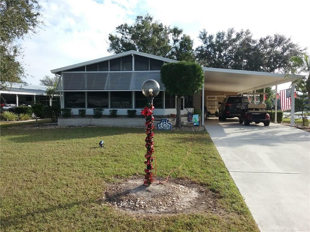 8506 MONARCH PLACE, PALMETTO, Florida 34221, 2 Bedrooms Bedrooms, 4 Rooms Rooms,2 BathroomsBathrooms,Residential,For sale,MONARCH,A4205362