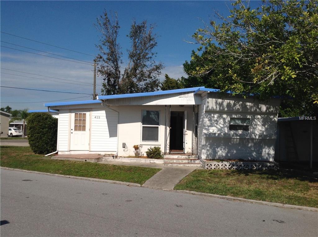415 52ND AVENUE DRIVE W, BRADENTON, Florida 34207, 2 Bedrooms Bedrooms, 7 Rooms Rooms,2 BathroomsBathrooms,Residential,For sale,52ND AVENUE,A4205363