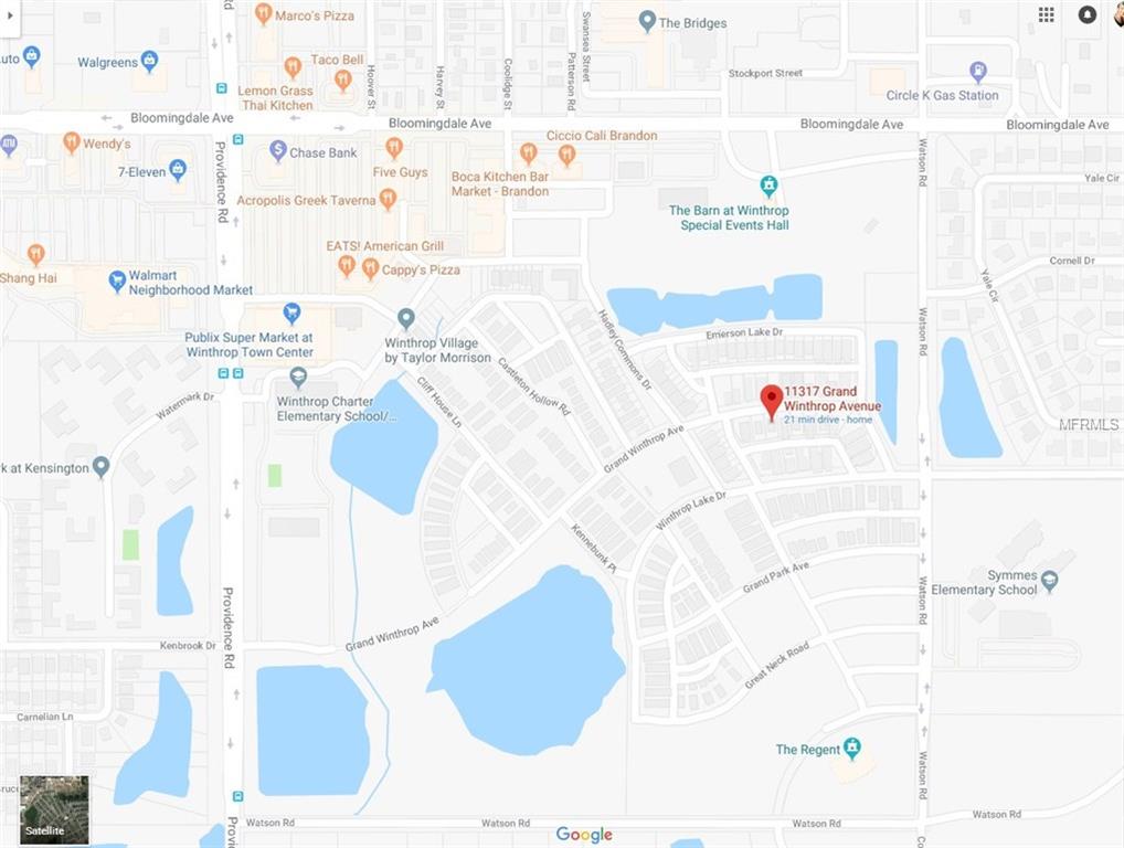 11317 GRAND WINTHROP AVENUE, RIVERVIEW, Florida 33578, 3 Bedrooms Bedrooms, 6 Rooms Rooms,2 BathroomsBathrooms,Residential,For sale,GRAND WINTHROP,T2927068