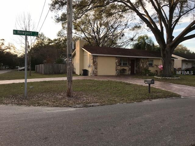 8008 N NEWPORT AVENUE, TAMPA, Florida 33604, 4 Bedrooms Bedrooms, 7 Rooms Rooms,2 BathroomsBathrooms,Residential,For sale,NEWPORT,T2928323