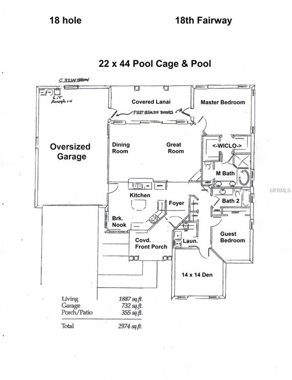 26701 AUGUSTA SPRINGS CIRCLE, LEESBURG, Florida 34748, 2 Bedrooms Bedrooms, 7 Rooms Rooms,2 BathroomsBathrooms,Residential,For sale,AUGUSTA SPRINGS,O5537357