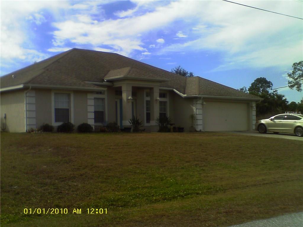 3431 NARCISSUS TERRACE, NORTH PORT, Florida 34286, 3 Bedrooms Bedrooms, 10 Rooms Rooms,2 BathroomsBathrooms,Residential,For sale,NARCISSUS,C7248034