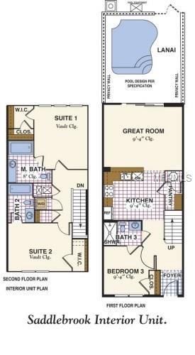 7672 OTTERSPOOL STREET, KISSIMMEE, Florida 34747, 3 Bedrooms Bedrooms, 5 Rooms Rooms,3 BathroomsBathrooms,Residential,For sale,OTTERSPOOL,S4825406