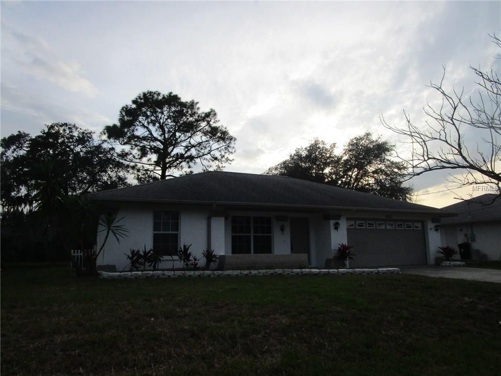 4361 CAZES AVENUE, NORTH PORT, Florida 34287, 3 Bedrooms Bedrooms, 6 Rooms Rooms,2 BathroomsBathrooms,Residential,For sale,CAZES,D5922914