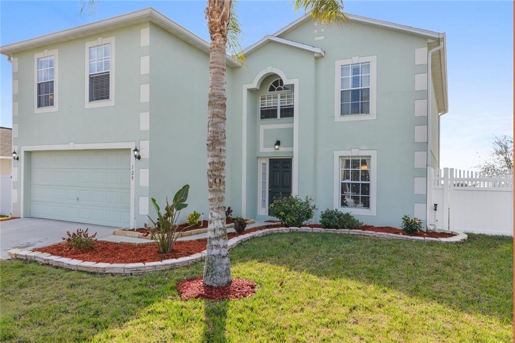 129 MILESTONE DRIVE, HAINES CITY, Florida 33844, 4 Bedrooms Bedrooms, 9 Rooms Rooms,2 BathroomsBathrooms,Residential,For sale,MILESTONE,S4856928