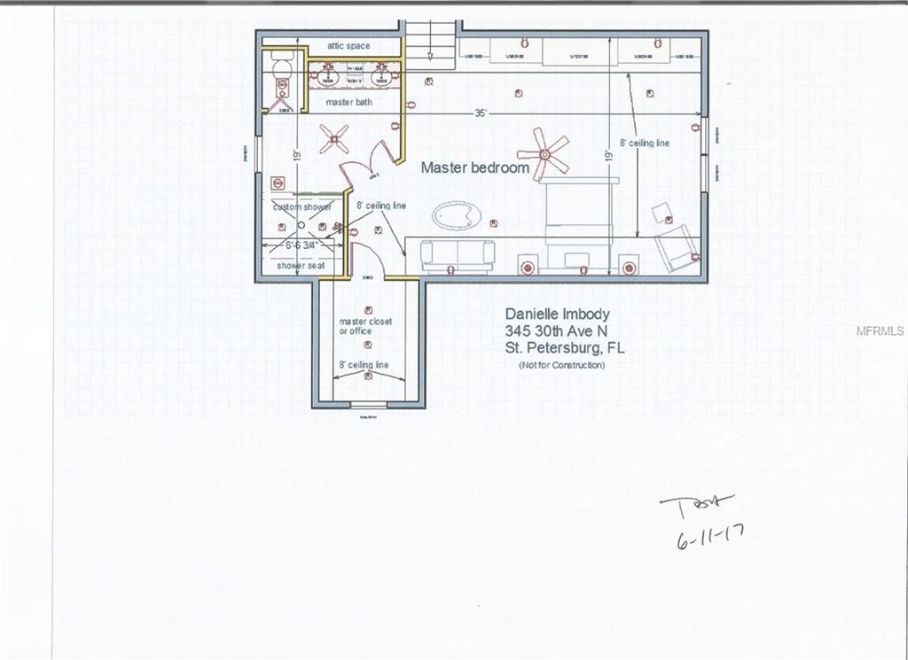 345 30TH AVENUE N, ST PETERSBURG, Florida 33704, 3 Bedrooms Bedrooms, 5 Rooms Rooms,2 BathroomsBathrooms,Residential,For sale,30TH,U7821146