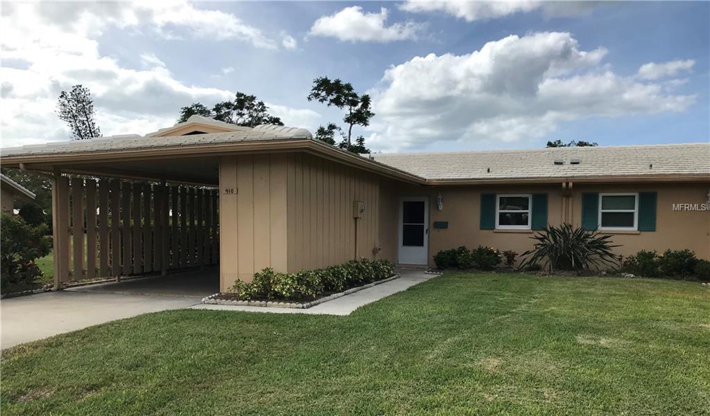 910 VILLAGE GREEN PARKWAY, BRADENTON, Florida 34209, 2 Bedrooms Bedrooms, 6 Rooms Rooms,2 BathroomsBathrooms,Residential,For sale,VILLAGE GREEN,A4198827