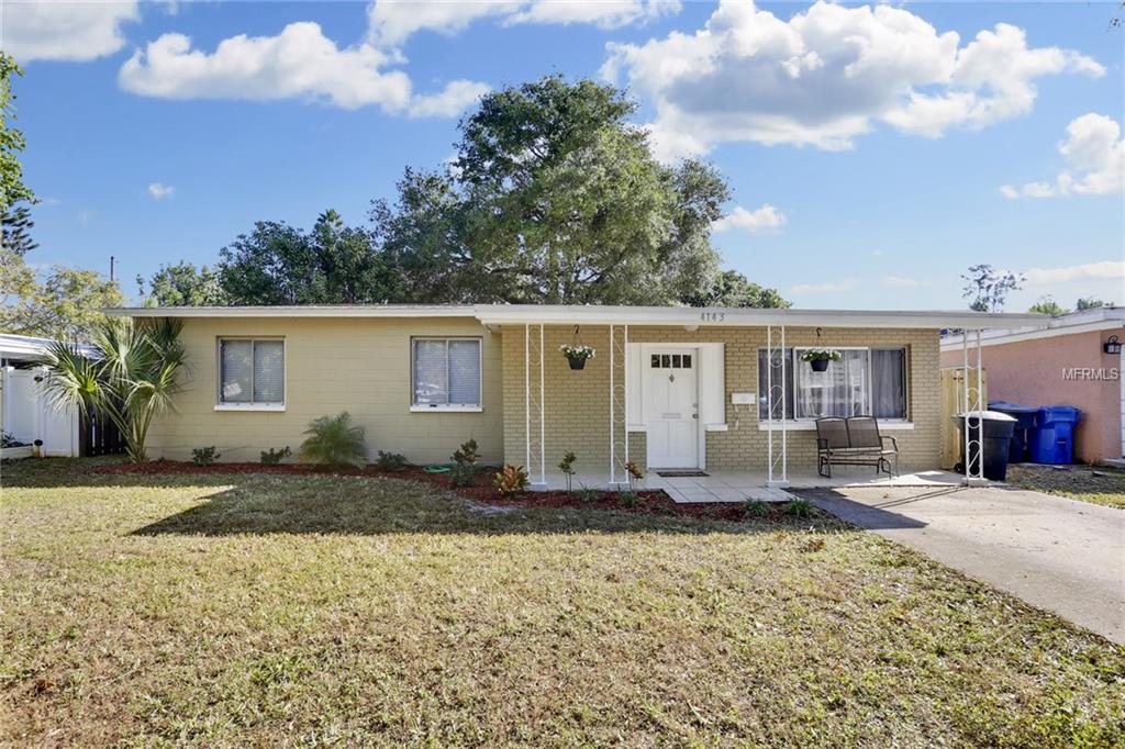 4143 DES MOINES STREET NE, ST PETERSBURG, Florida 33703, 2 Bedrooms Bedrooms, 3 Rooms Rooms,2 BathroomsBathrooms,Residential,For sale,DES MOINES,U7840415