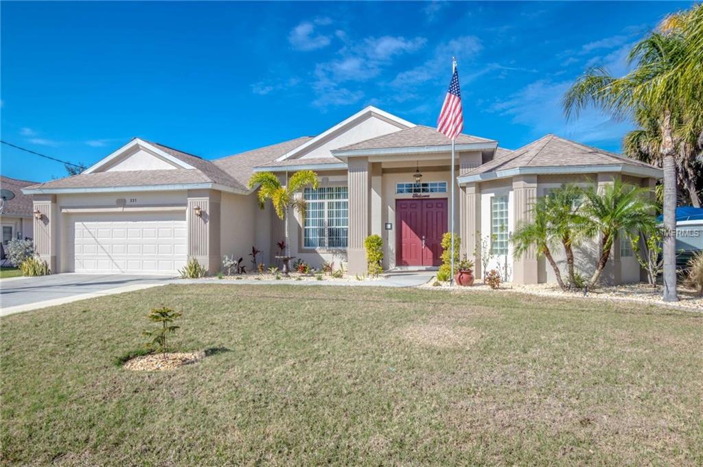 331 VICEROY TERRACE, PORT CHARLOTTE, Florida 33954, 4 Bedrooms Bedrooms, 9 Rooms Rooms,2 BathroomsBathrooms,Residential,For sale,VICEROY,C7249142