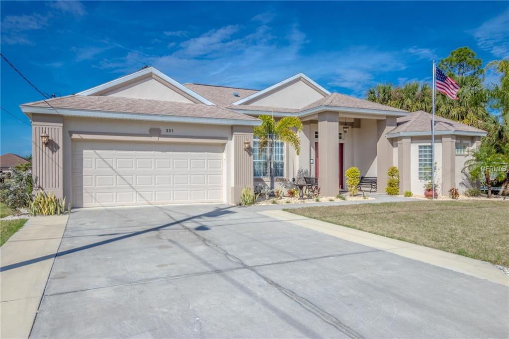 331 VICEROY TERRACE, PORT CHARLOTTE, Florida 33954, 4 Bedrooms Bedrooms, 9 Rooms Rooms,2 BathroomsBathrooms,Residential,For sale,VICEROY,C7249142