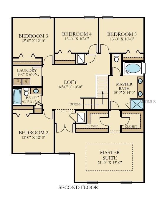 3391 CORTLAND DRIVE, DAVENPORT, Florida 33837, 5 Bedrooms Bedrooms, 10 Rooms Rooms,2 BathroomsBathrooms,Residential,For sale,CORTLAND,S4856795