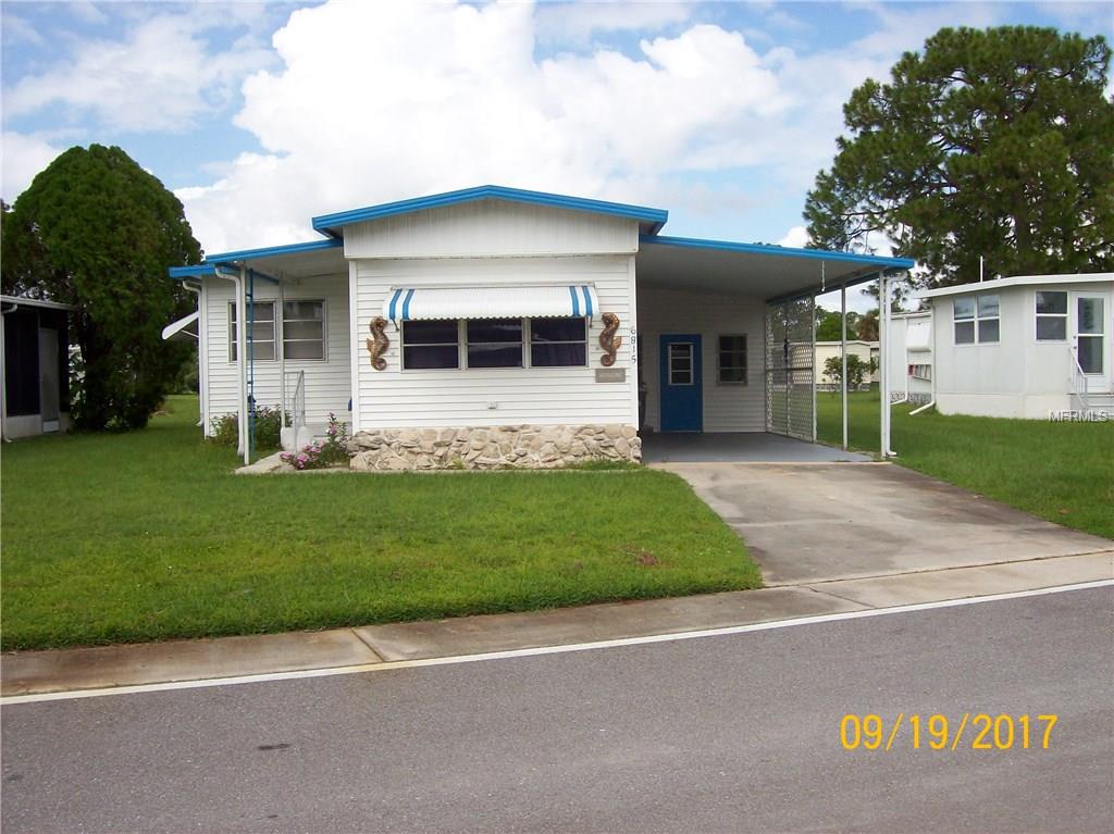 6815 AMOKO COURT, NORTH PORT, Florida 34287, 2 Bedrooms Bedrooms, 6 Rooms Rooms,2 BathroomsBathrooms,Residential,For sale,AMOKO,C7243650